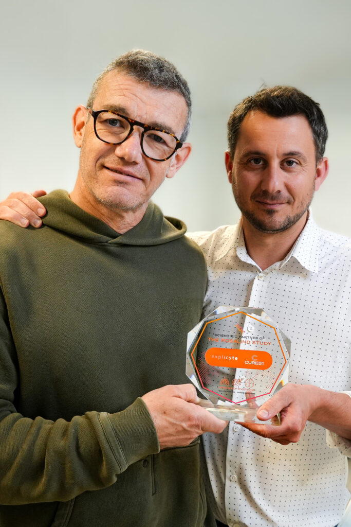 Nicolas Wolikow, CEO & Co-founder of Cure51, and Alban Bessède, PhD, CEO of Explicyte