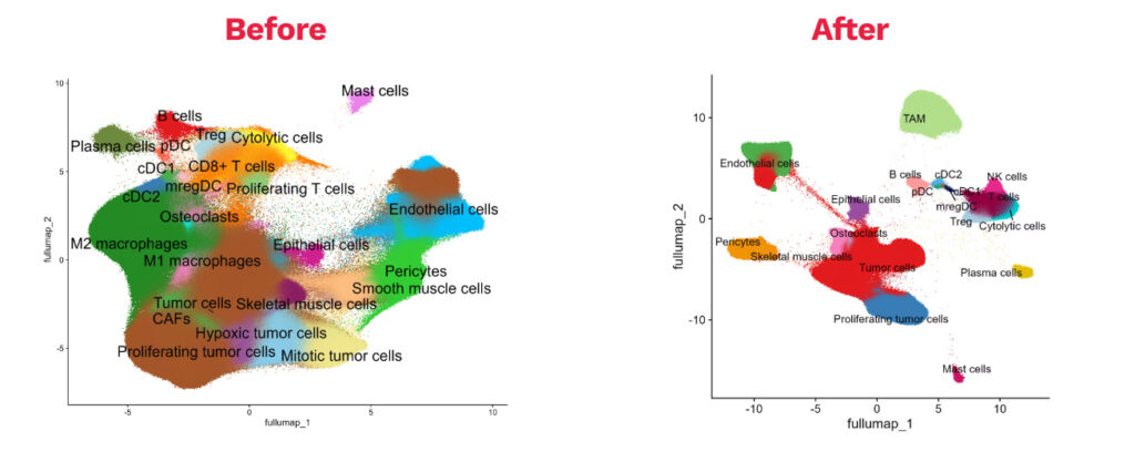 oncology target identification prioritization single cell spatial transcriptomic analysis