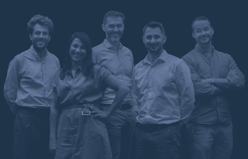 The Explicyte team at their Bordeaux laboratory
