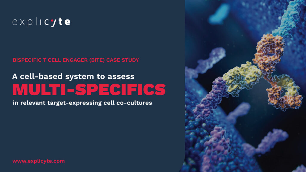 Efficacy and CRS profiling of bispecific T-cell engagers