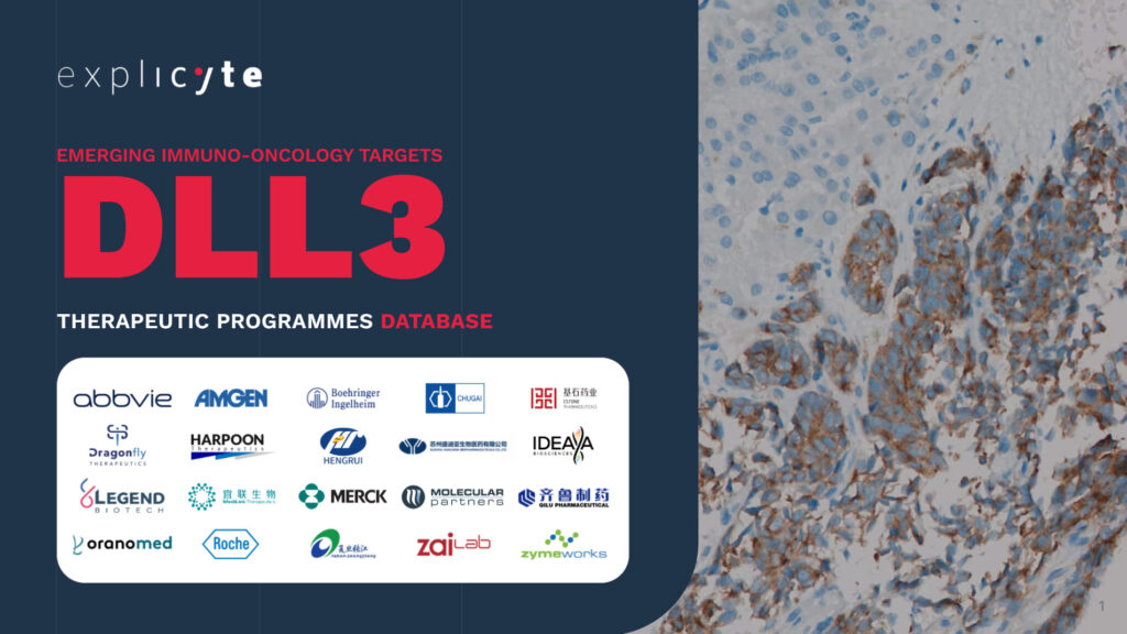 Anti-DLL3 Therapeutic Programs in Oncology – 2025 Database