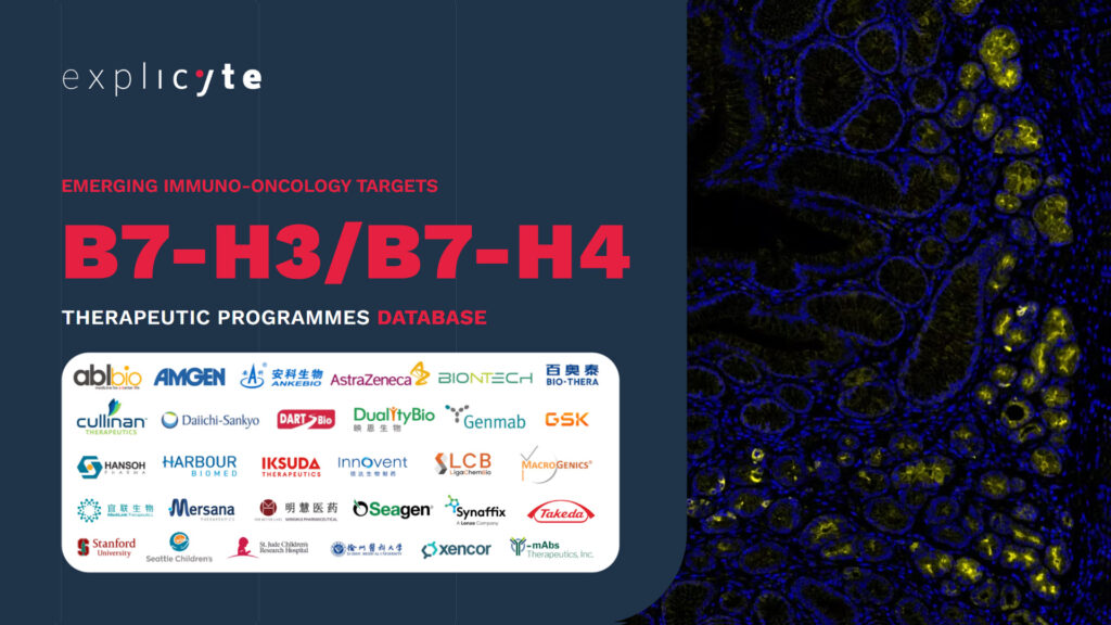 Anti-B7-H3 & B7-H4 Therapeutic Programs in Oncology – 2025 Database