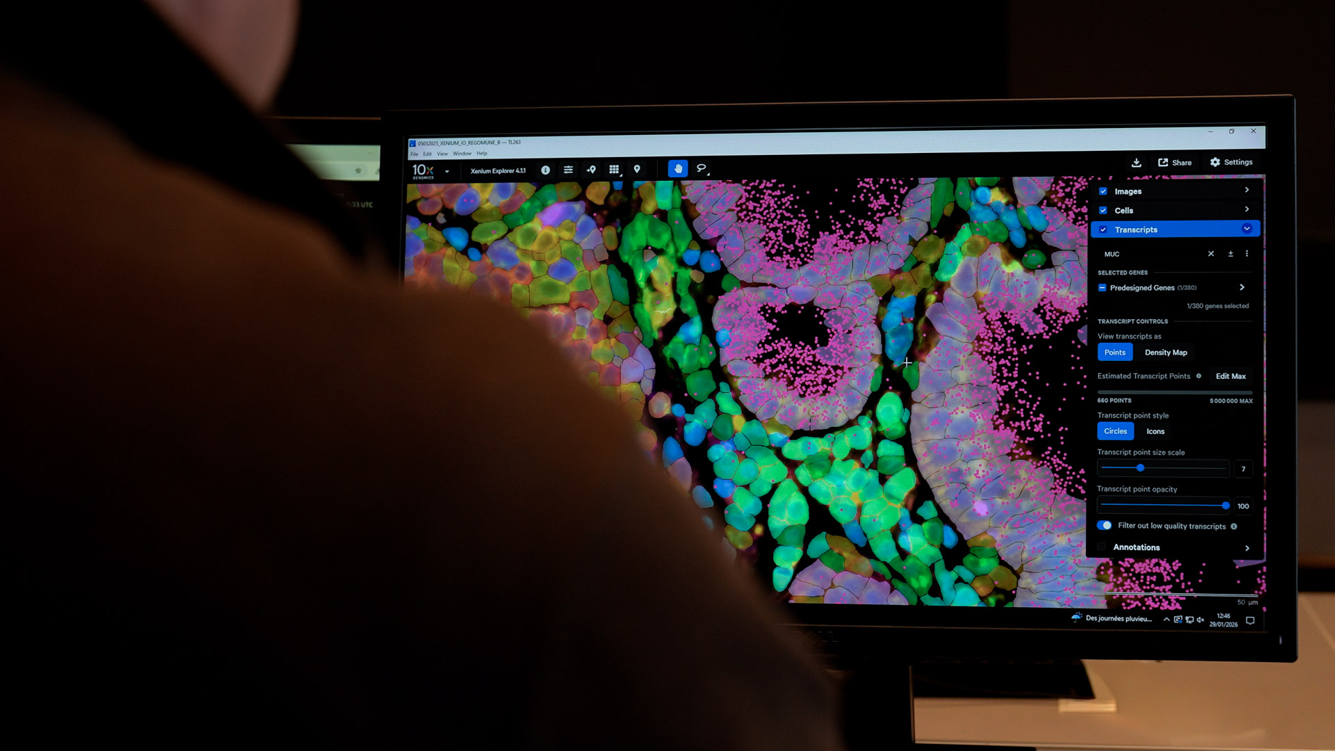 Clinical trial biomaker data analysis services