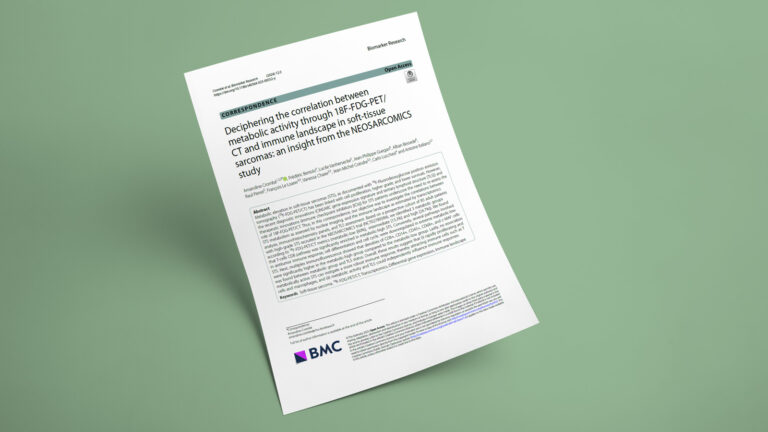 Deciphering the correlation between metabolic activity through 18F-FDG-PET/CT and immune landscape in soft-tissue sarcomas: an insight from the NEOSARCOMICS study