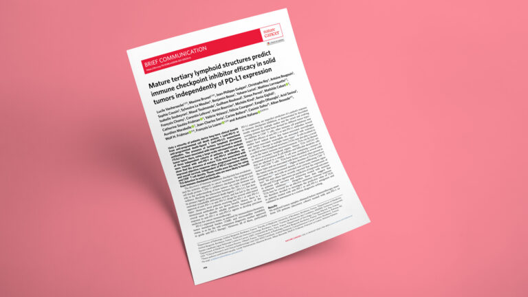 Mature tertiary lymphoid structures predict immune checkpoint inhibitor efficacy in solid tumors independently of PD-L1 expression
