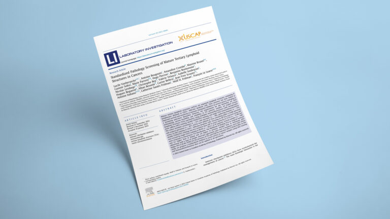 Standardized Pathology Screening of Mature Tertiary Lymphoid Structures in Cancers