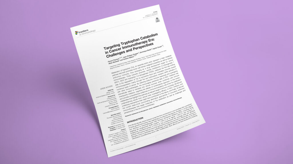 Targeting Tryptophan Catabolism in Cancer Immunotherapy Era: Challenges and Perspectives