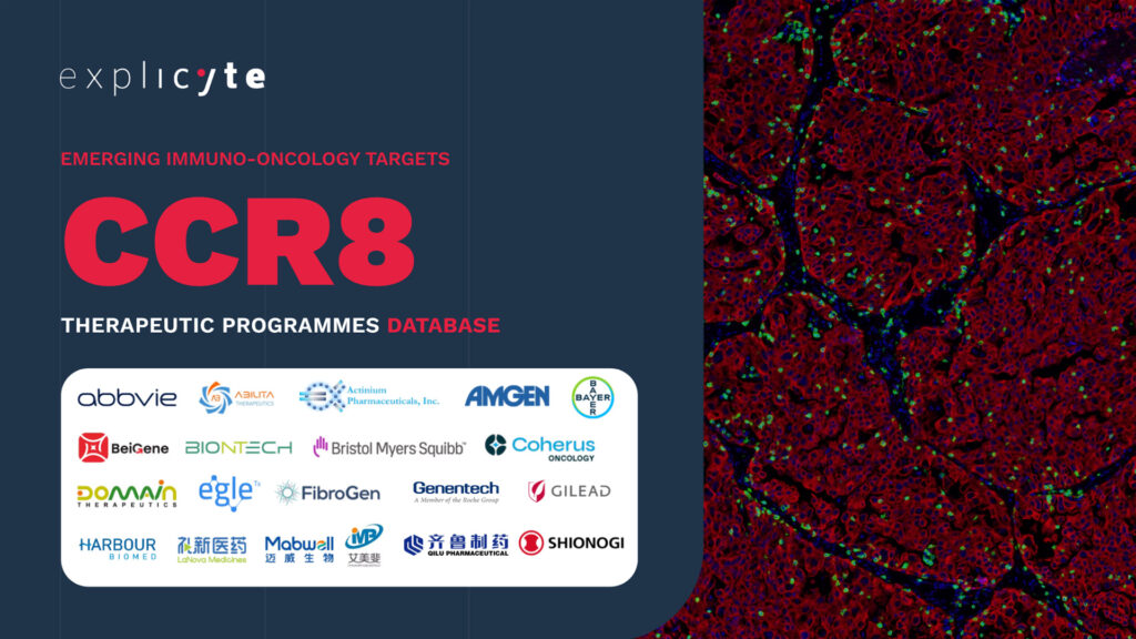 Anti-CCR8 Therapeutic Programs in Oncology – 2025 Database