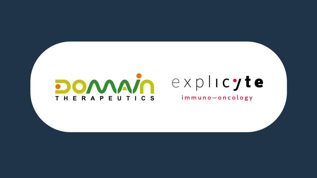 Domain Therapeutics and Explicyte Enter Partnership Agreement in Immuno-Oncology
