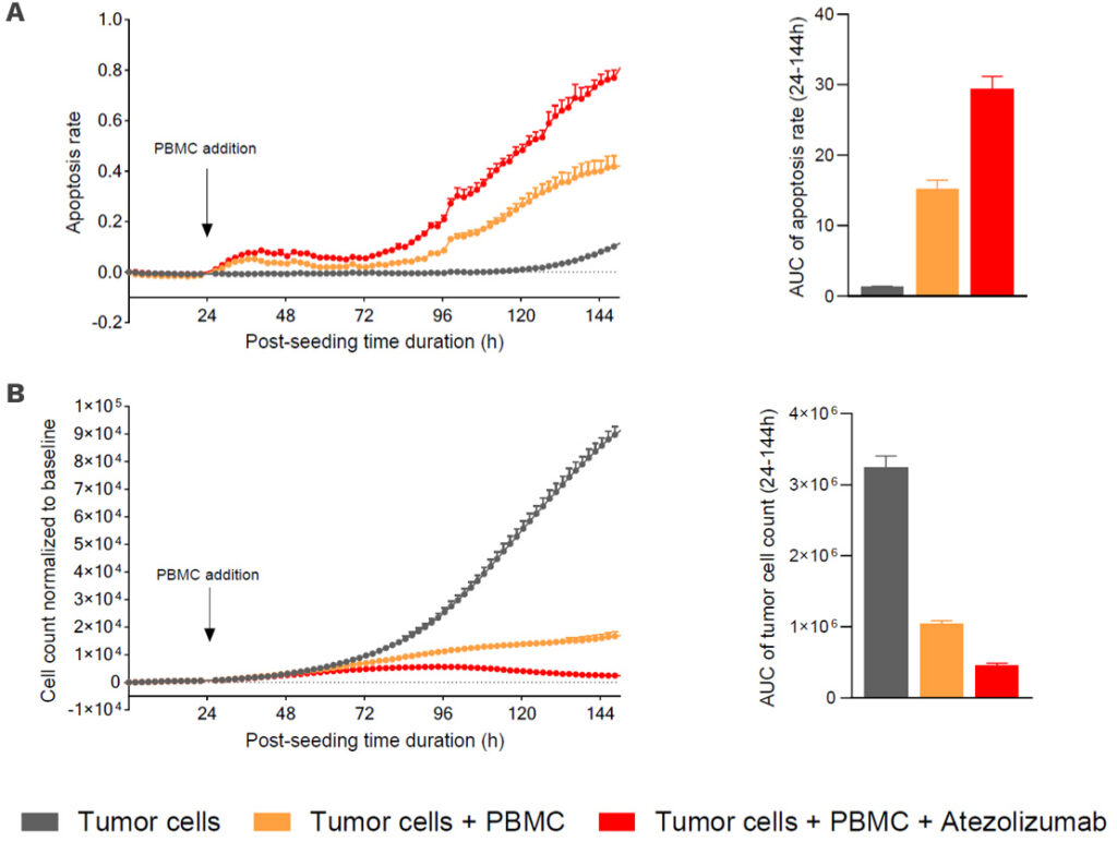 immune checkpoint blockade PBMC tumor killing