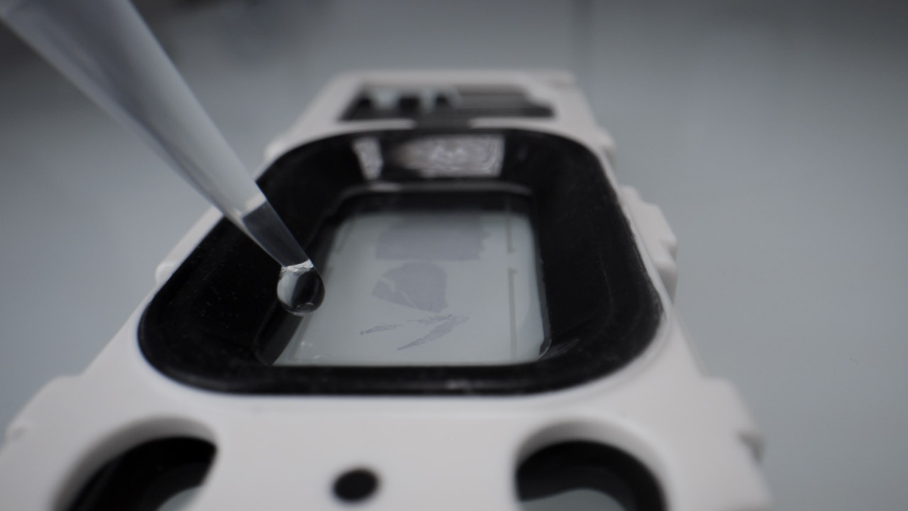 10x Genomics slide preparation by Explicyte's CSP-qualified team in the Bordeaux wet lab