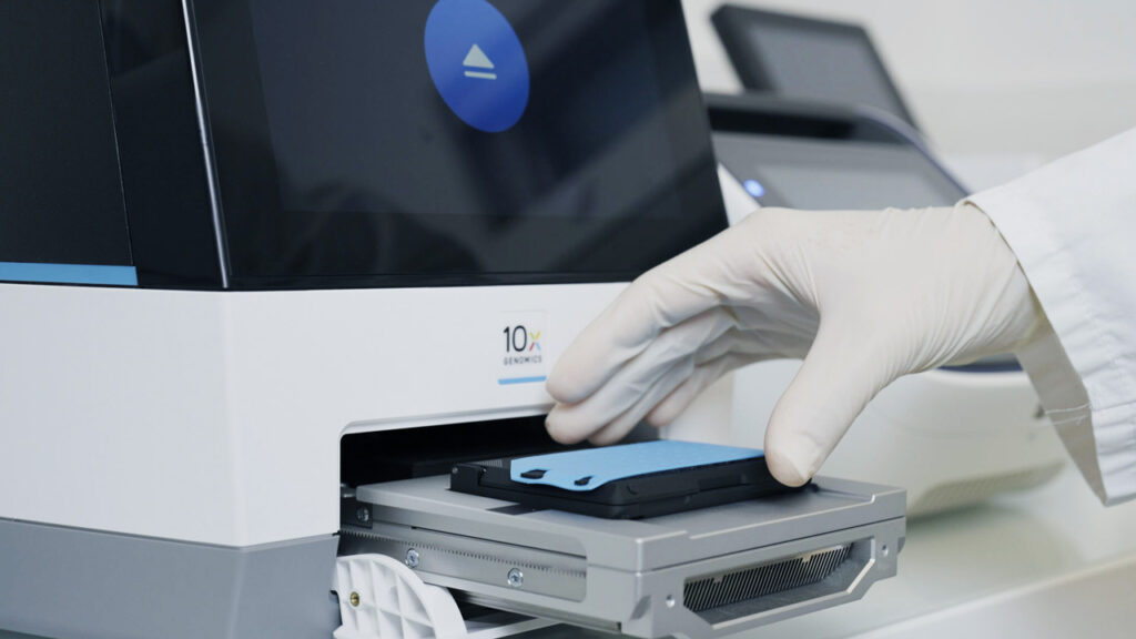 Chromium X 10x genomics certified service provider CRO