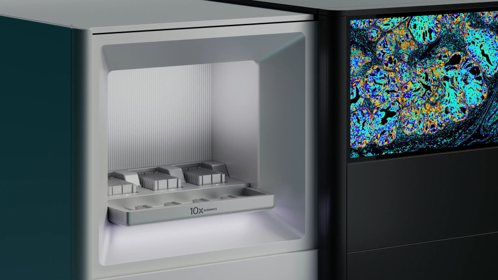 Whole-transcriptome spatial acquisition on 10x Genomics Atera