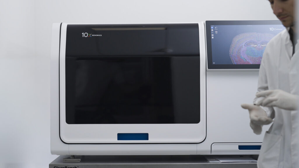 Xenium services: single-cell spatial transcriptomics CRO
