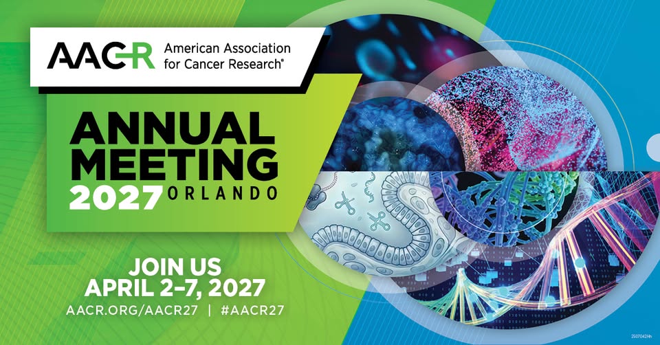 AACR Annual Meeting 2027